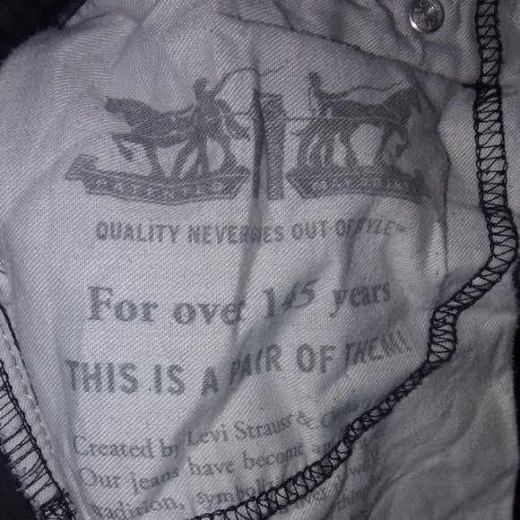 Original 🖤 black Levi's 502 jeans - Picture 10 of 10